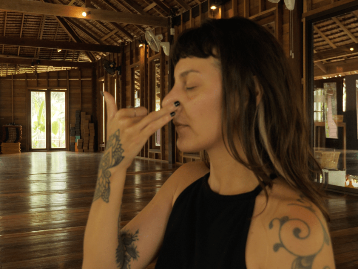 Nadi Shodhana Pranayama: Breathing exercise to reduce stress and&nbsp;anxiety