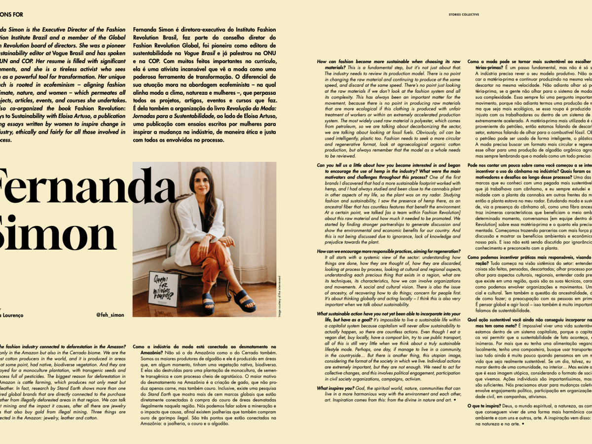 Questions for Fernanda&nbsp;Simon