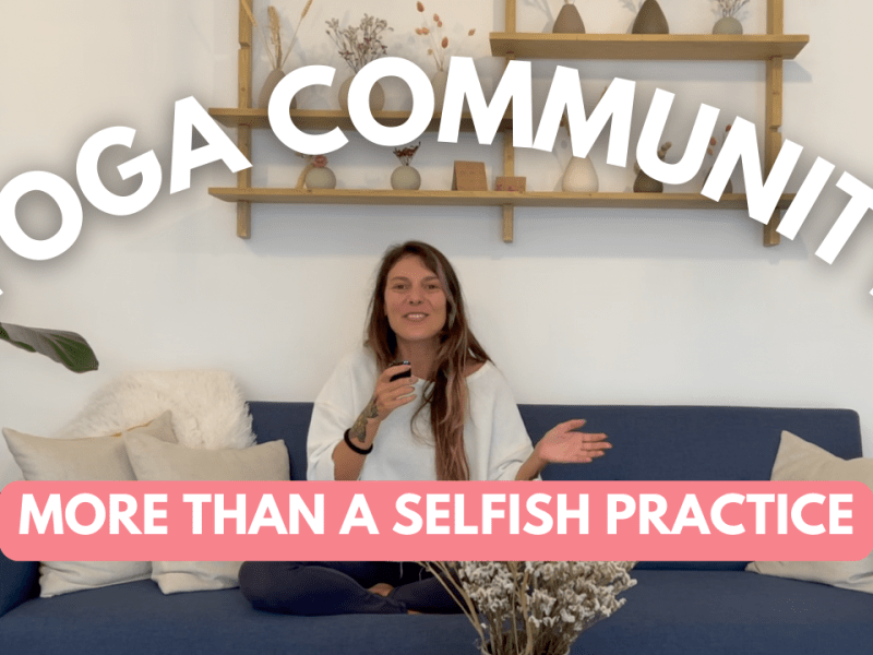 Yoga: Connecting Individuals for Collective&nbsp;Growth