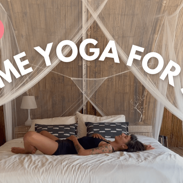 The Magic of Bedtime Yoga: How a Quick Stretch and Breathing Exercise Can Transform Your&nbsp;Sleep